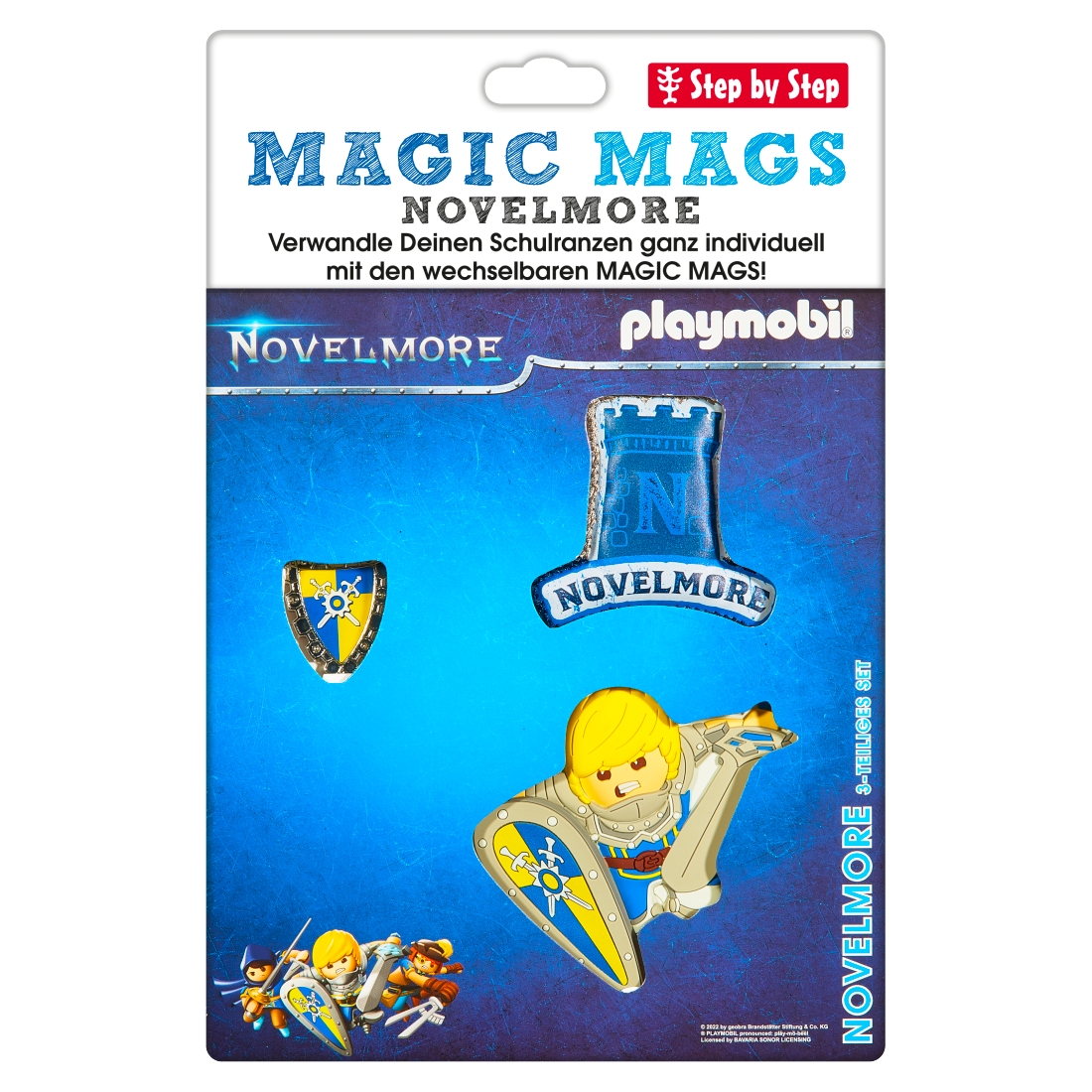 Step by Step MAGIC MAGS Playmobil Novelmore"
