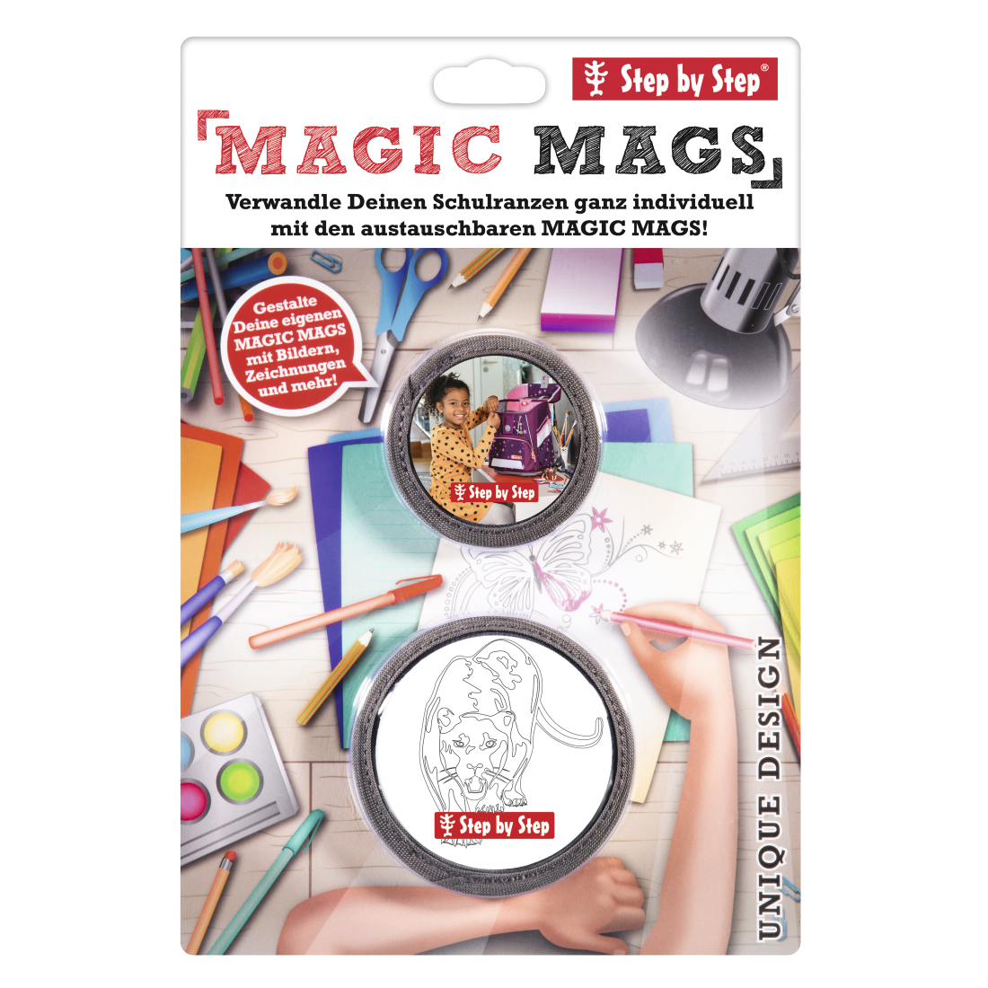 Step by Step MAGIC MAGS DO IT YOURSELF Unique Design"