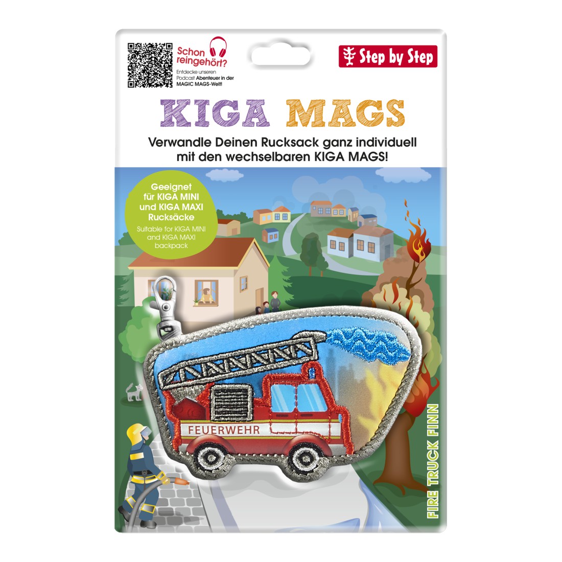 Step by Step JUNIOR KIGA MAGS