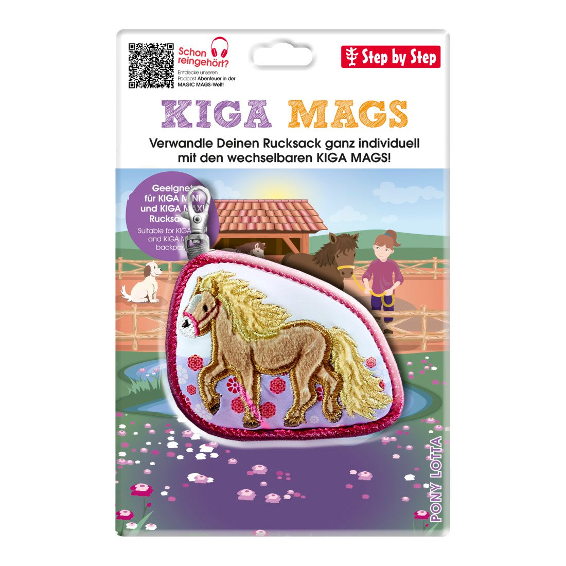 Step by Step JUNIOR KIGA MAGS