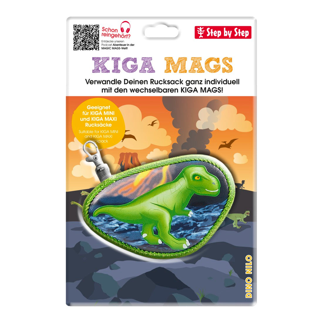 Step by Step JUNIOR KIGA MAGS