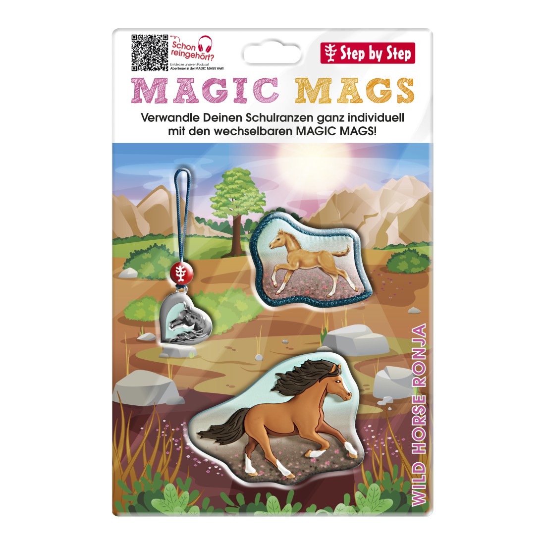 Step by Step MAGIC MAGS Wild Horse Ronja"