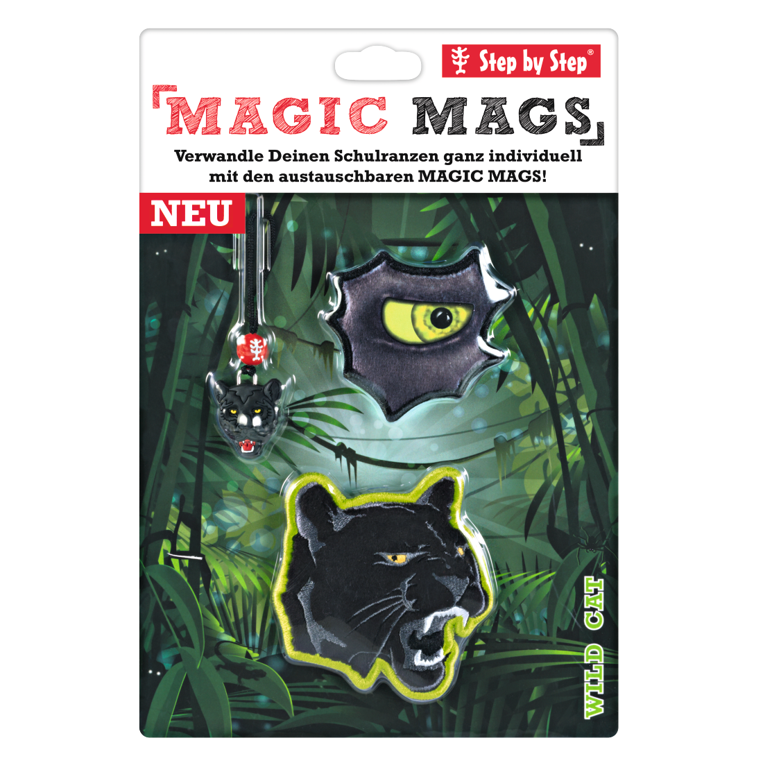 Step by Step MAGIC MAGS Wild Cat Chiko"