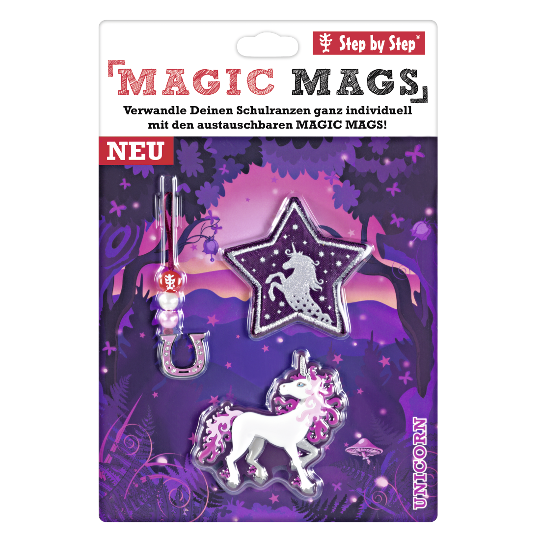 Step by Step MAGIC MAGS Unicorn Nuala"