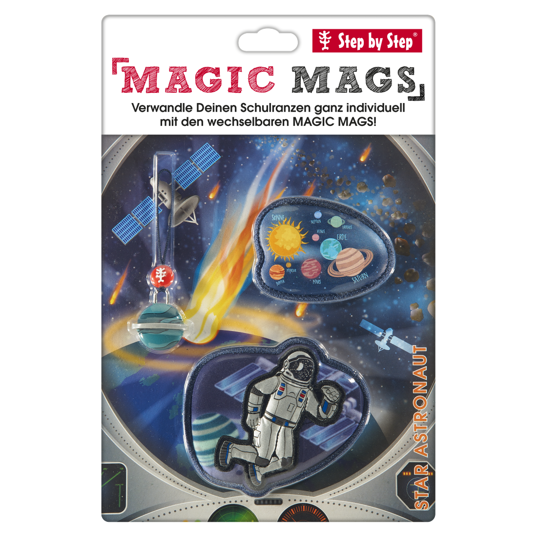 Step by Step MAGIC MAGS Star Astronaut Cosmo"