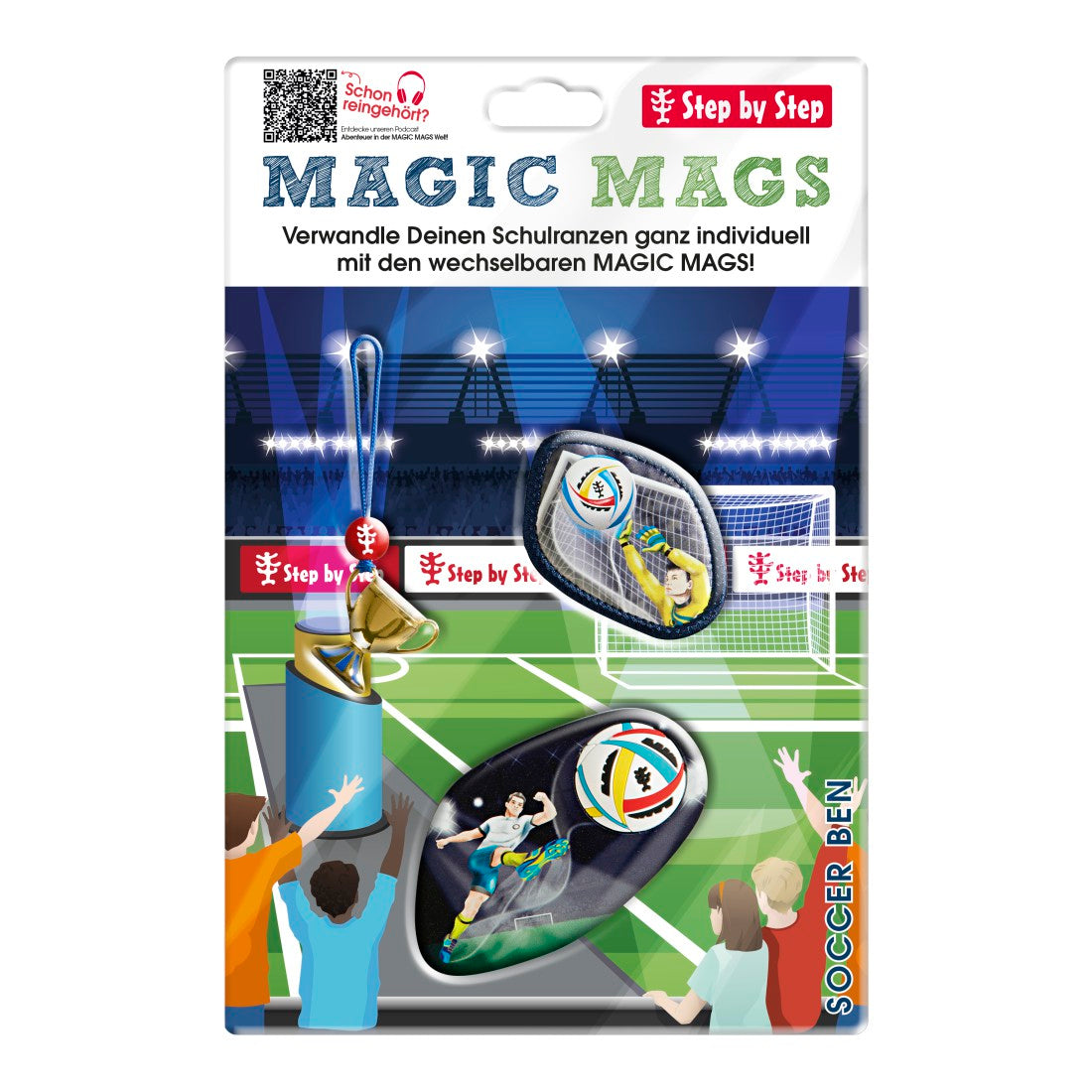 Step by Step MAGIC MAGS Soccer Ben"