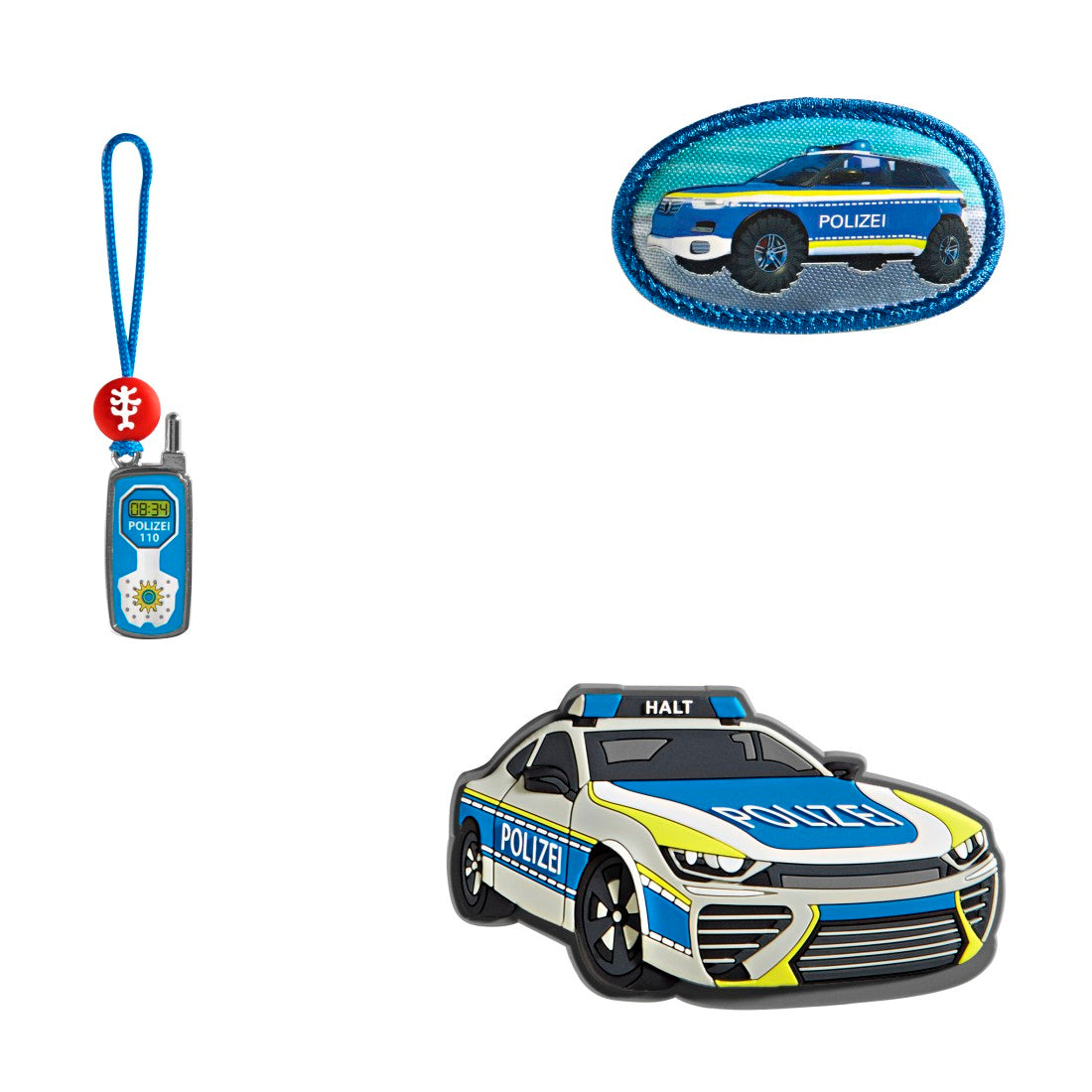 Step by Step MAGIC MAGS Police Car Cody"