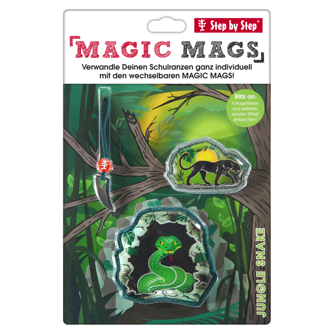 Step by Step MAGIC MAGS Jungle Snake Naga"