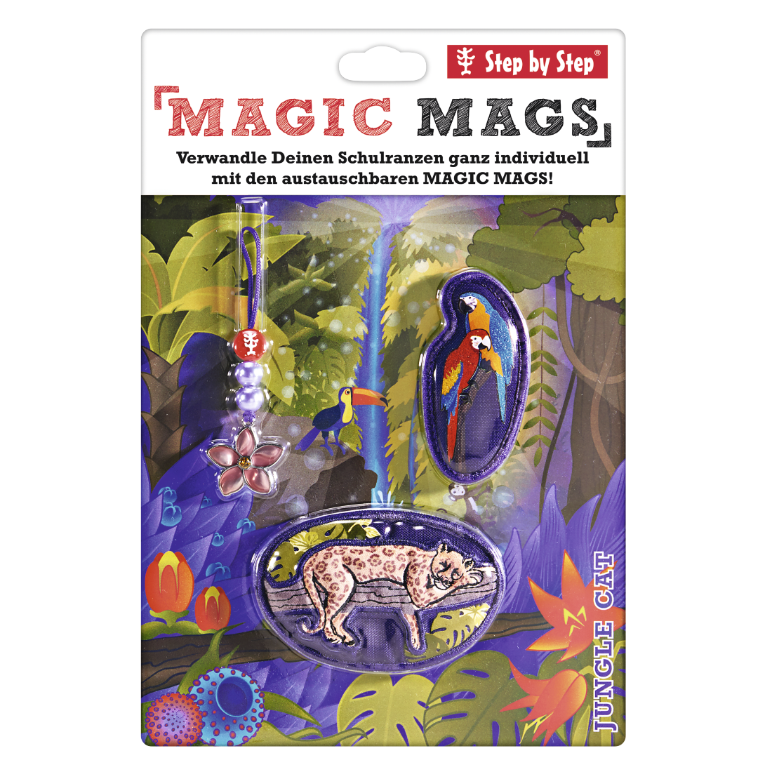 Step by Step MAGIC MAGS Jungle Cat"