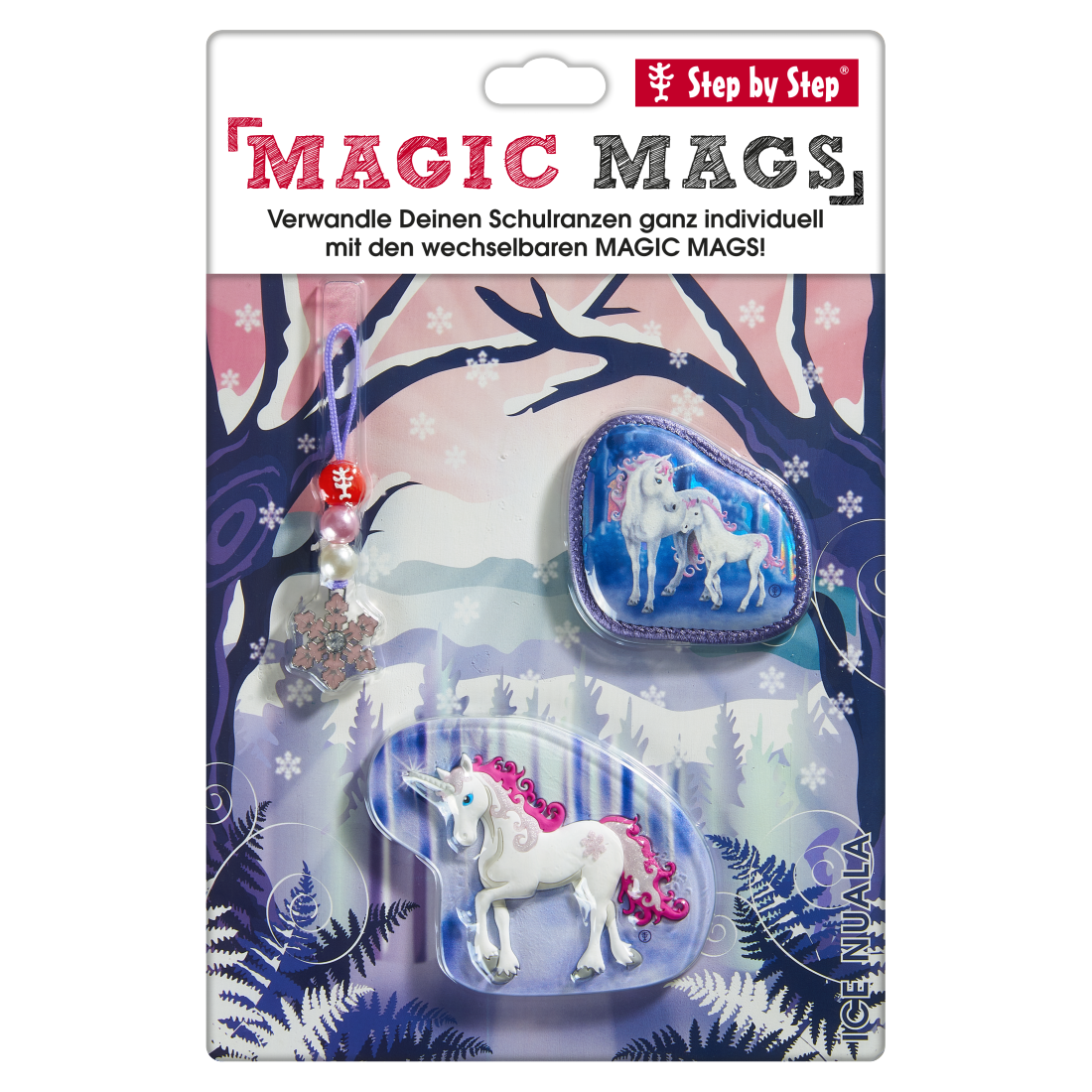 Step by Step MAGIC MAGS Ice Nuala"