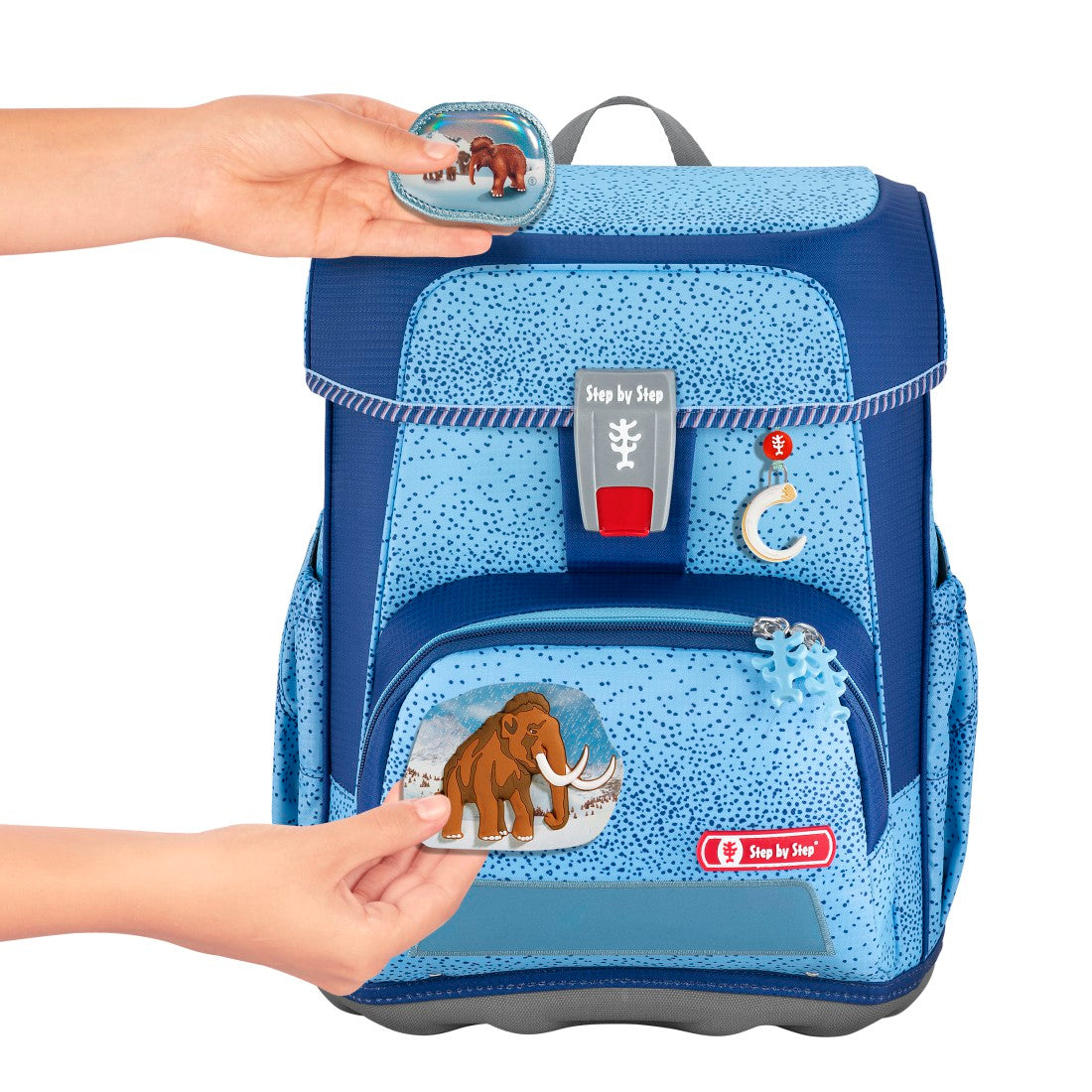 Step by Step MAGIC MAGS Ice Mammoth Odo"