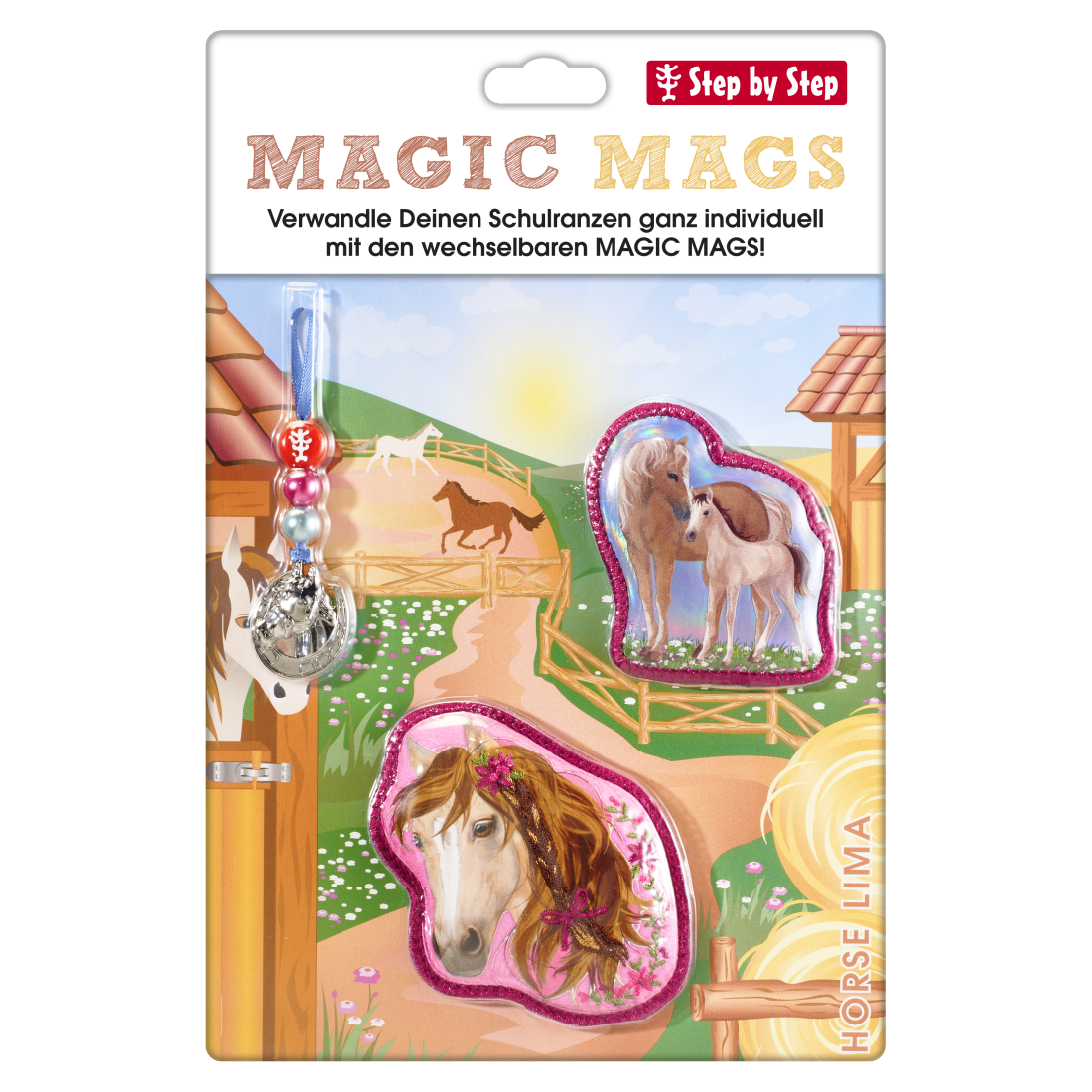 Step by Step MAGIC MAGS Horse Lima"