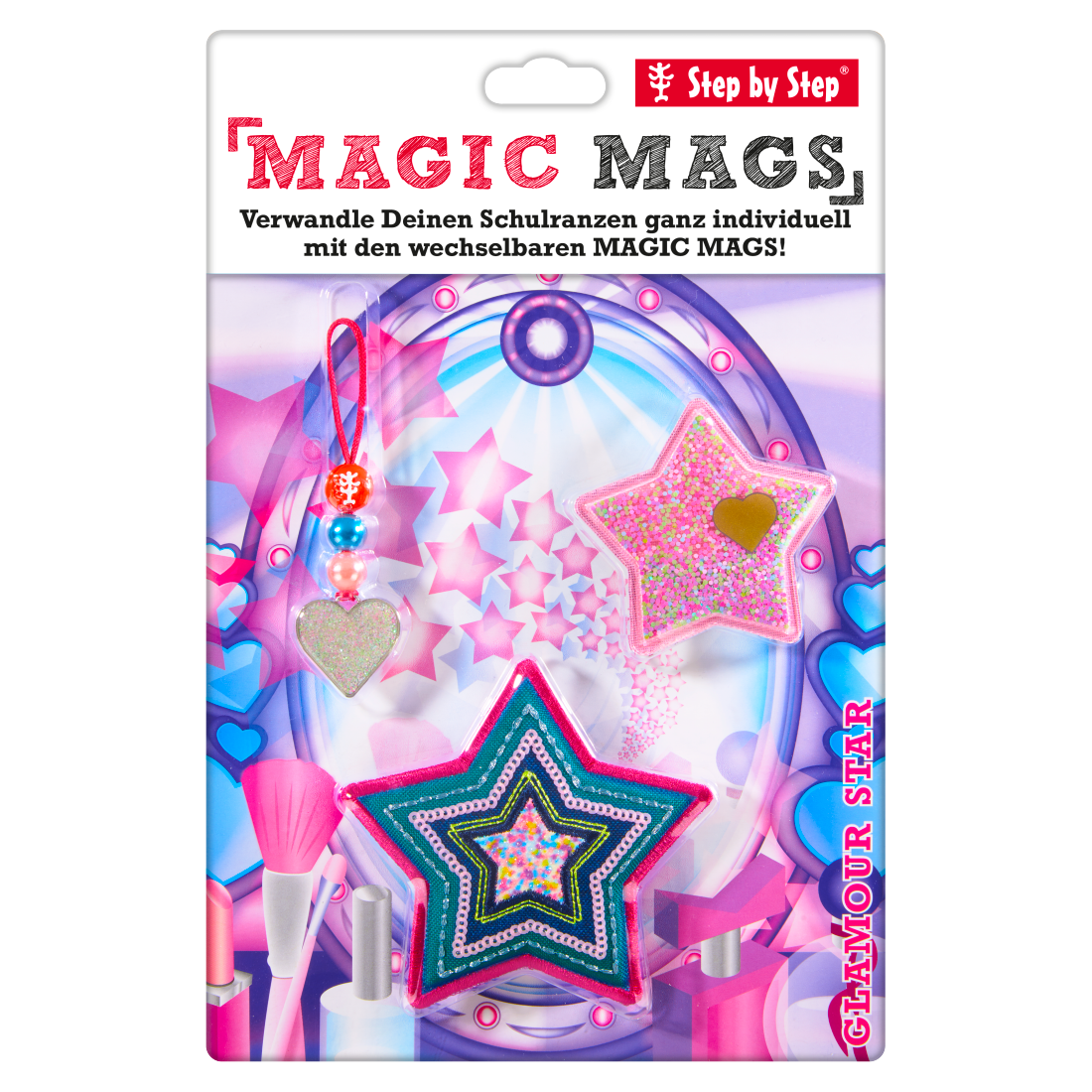 Step by Step MAGIC MAGS Glamour Star Astra"