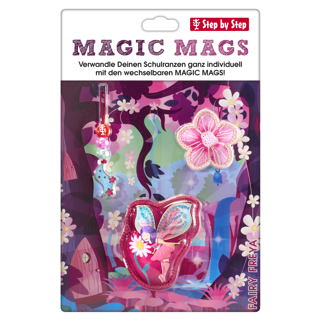 Step by Step MAGIC MAGS Fairy Freya"