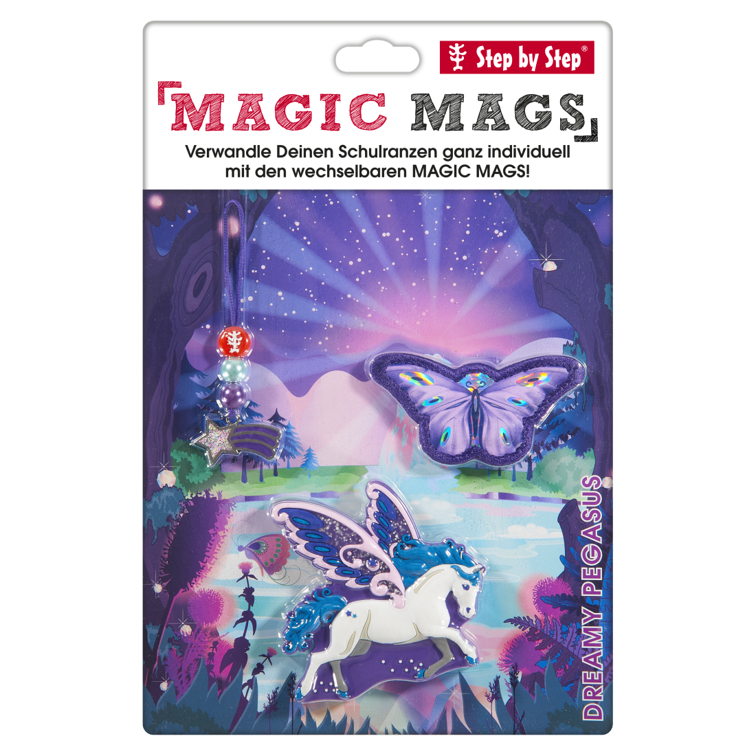 Step by Step MAGIC MAGS Dreamy Pegasus Shadow"
