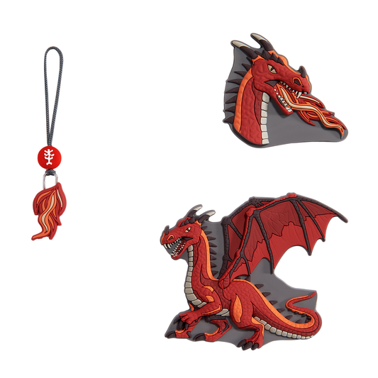 Step by Step MAGIC MAGS Dragon Drako"