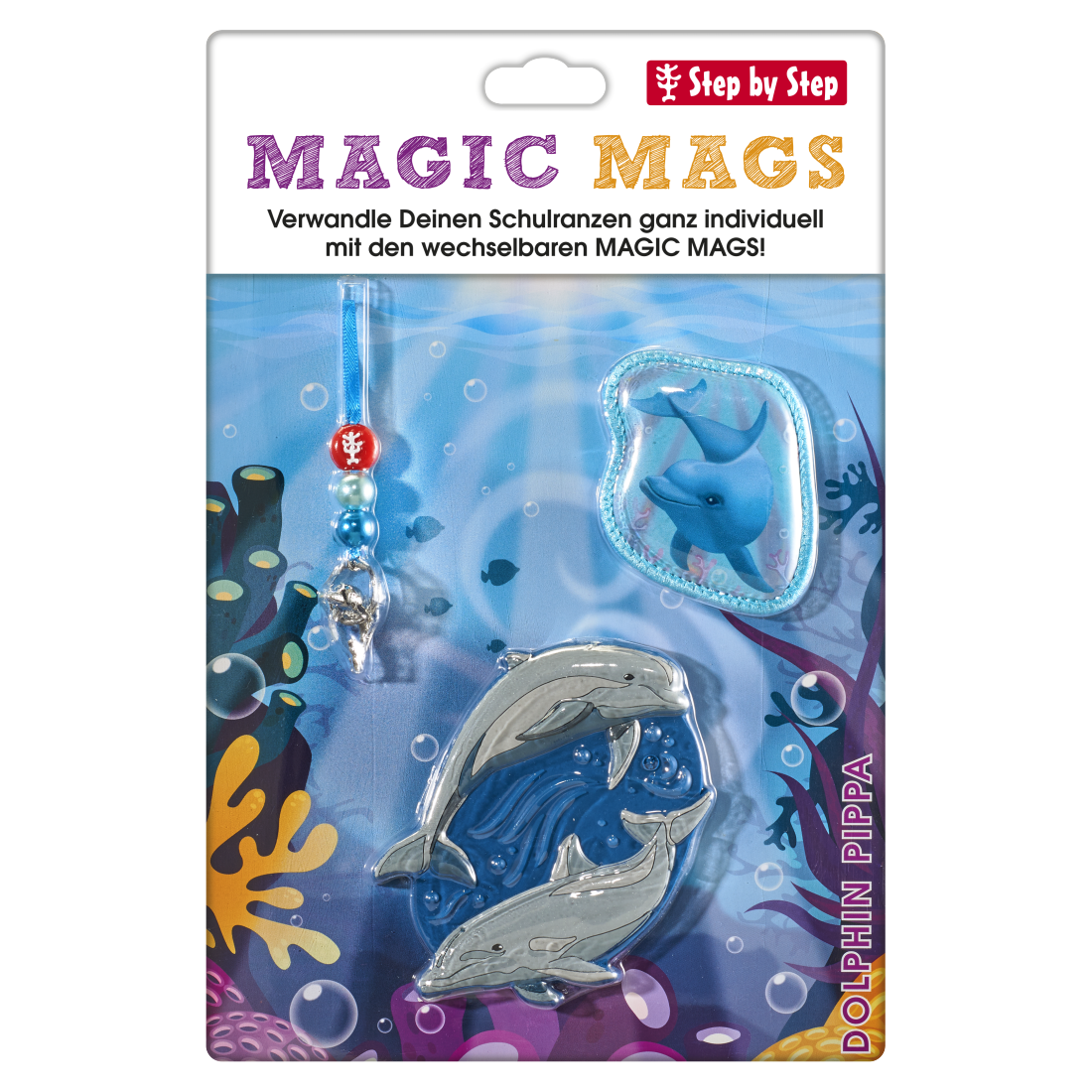 Step by Step MAGIC MAGS Dolphin Pippa"