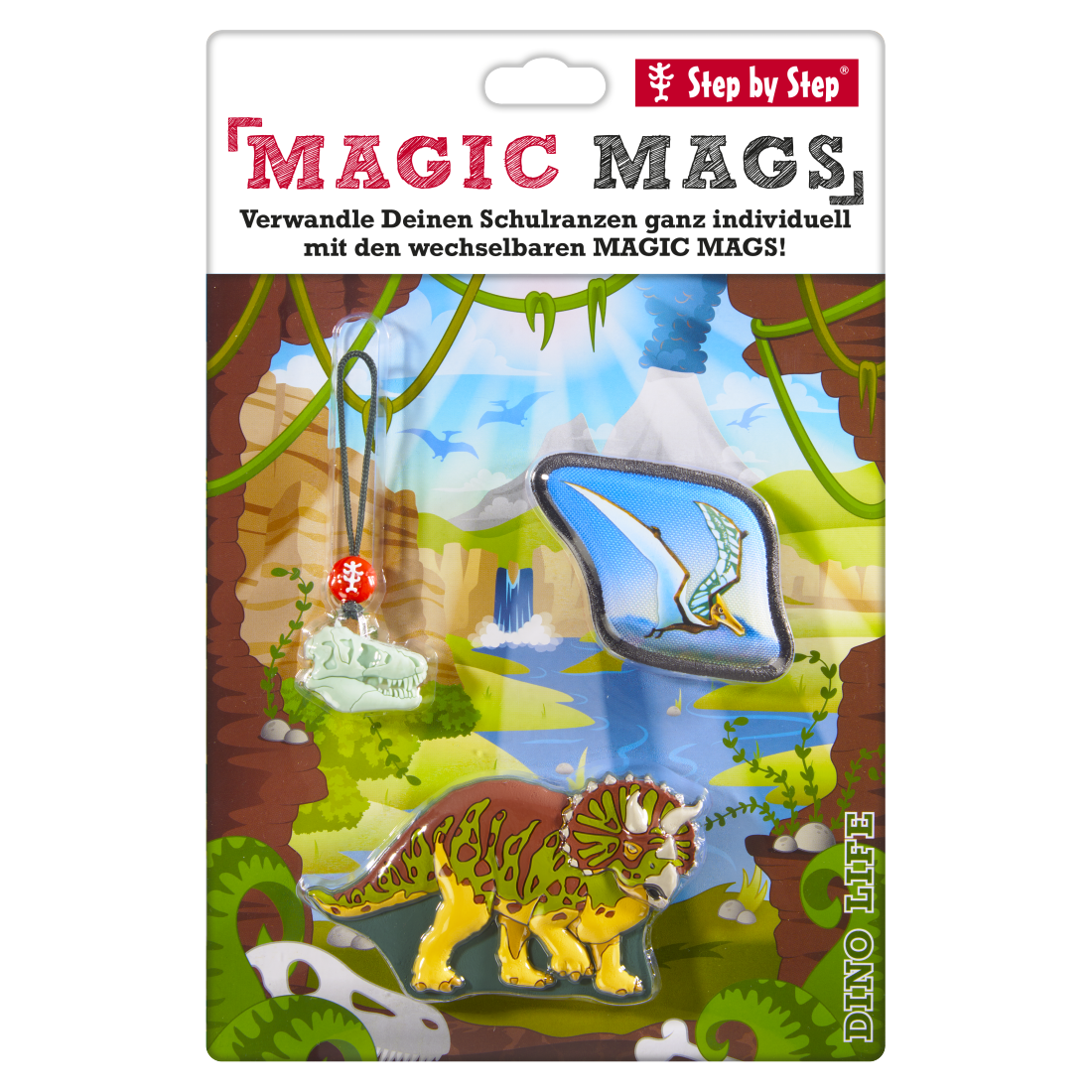 Step by Step MAGIC MAGS Dino Tres"