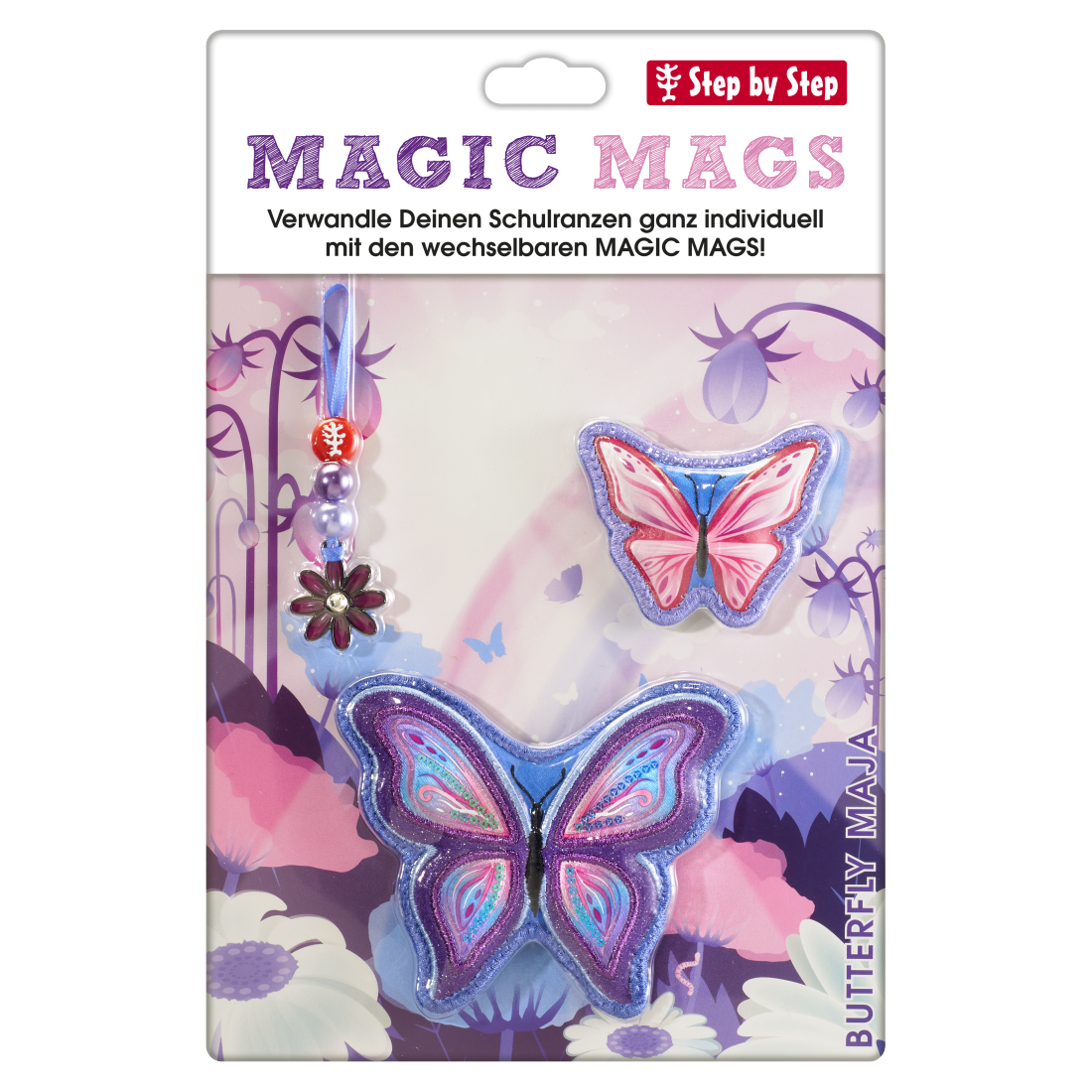 Step by Step MAGIC MAGS Butterfly Maja"