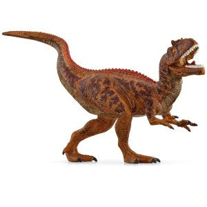 Allosaurus mit beweglichem Kiefer