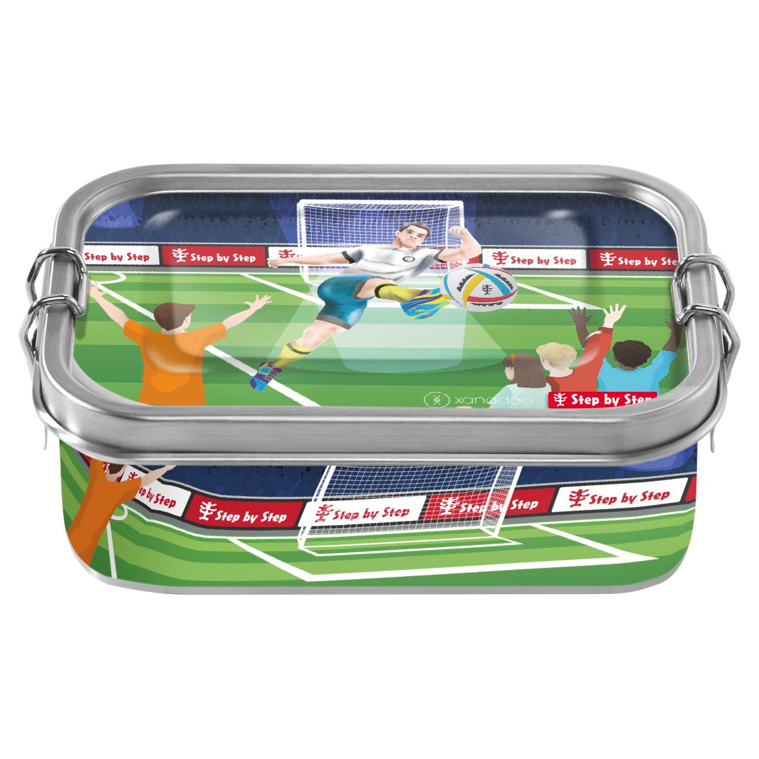 Xanadoo Edelstahl-Lunchbox Soccer Ben"