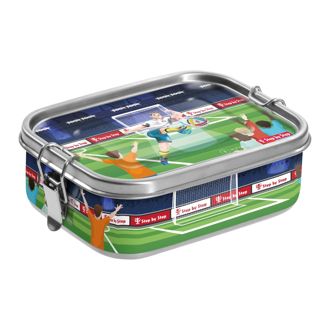 Xanadoo Edelstahl-Lunchbox Soccer Ben"