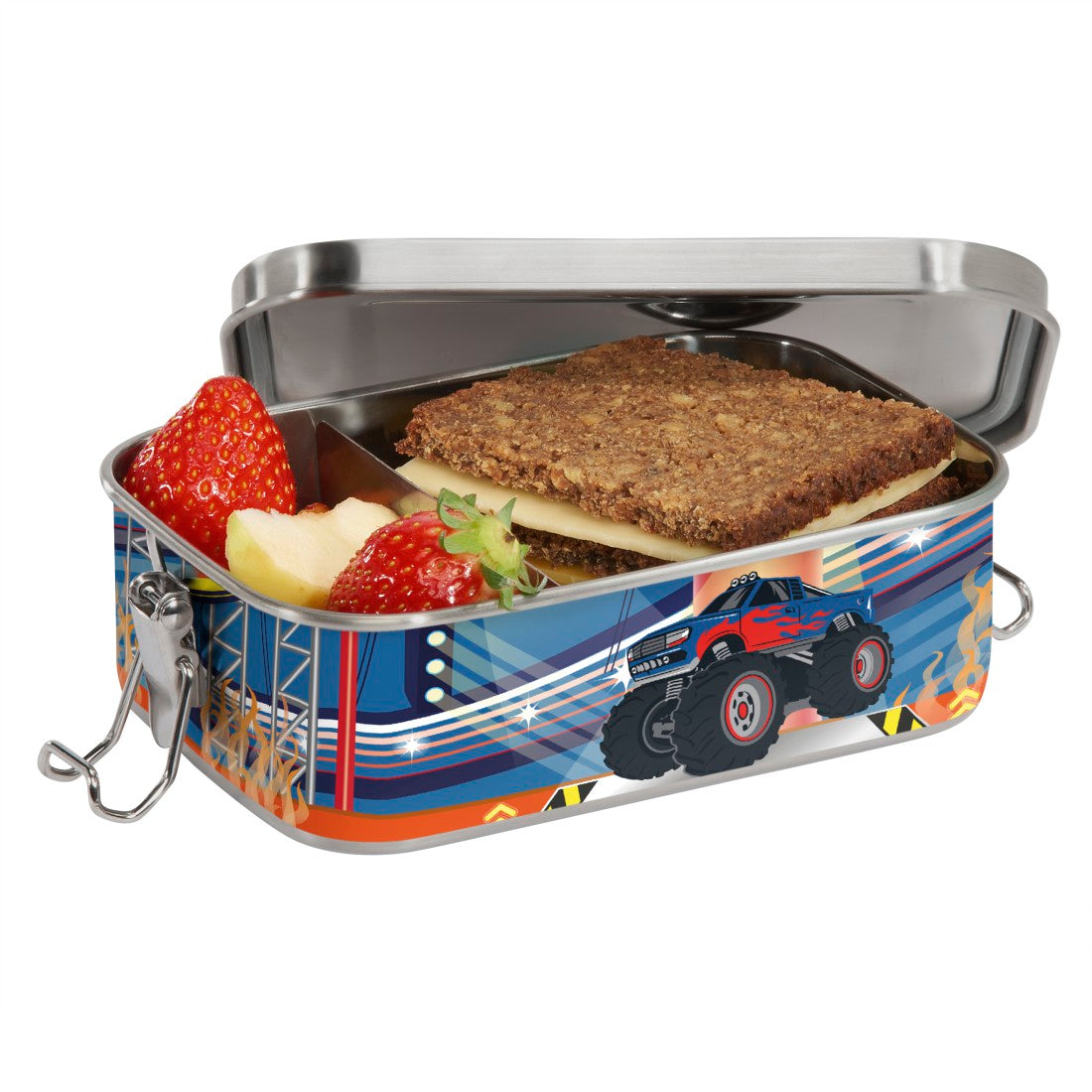 Xanadoo Edelstahl-Lunchbox Monster Truck Rocky"