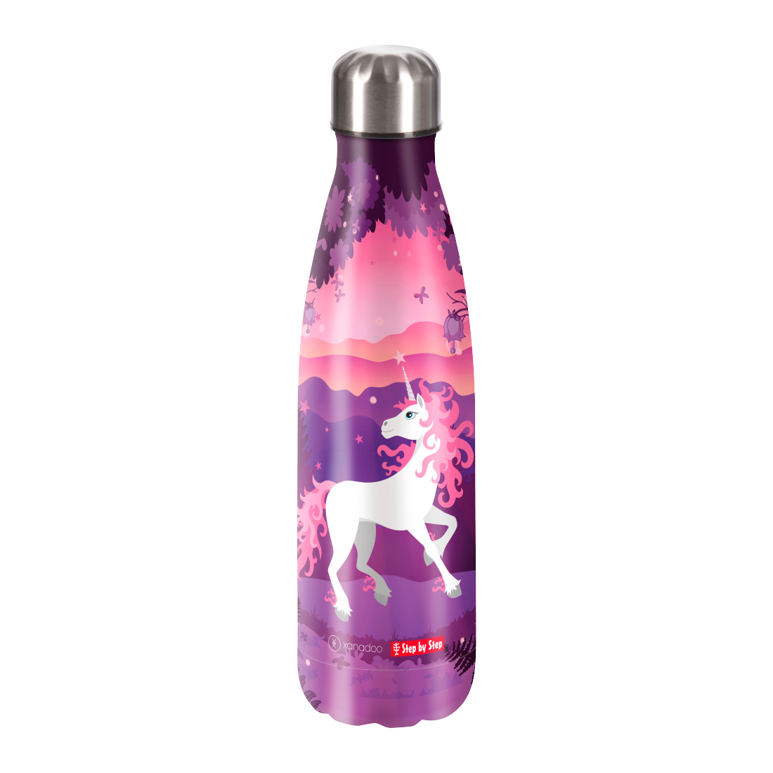 Xanadoo Isolierte Edelstahl-Trinkflasche Unicorn Nuala"