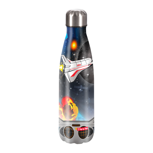 Xanadoo Isolierte Edelstahl-Trinkflasche Sky Rocket Rico"