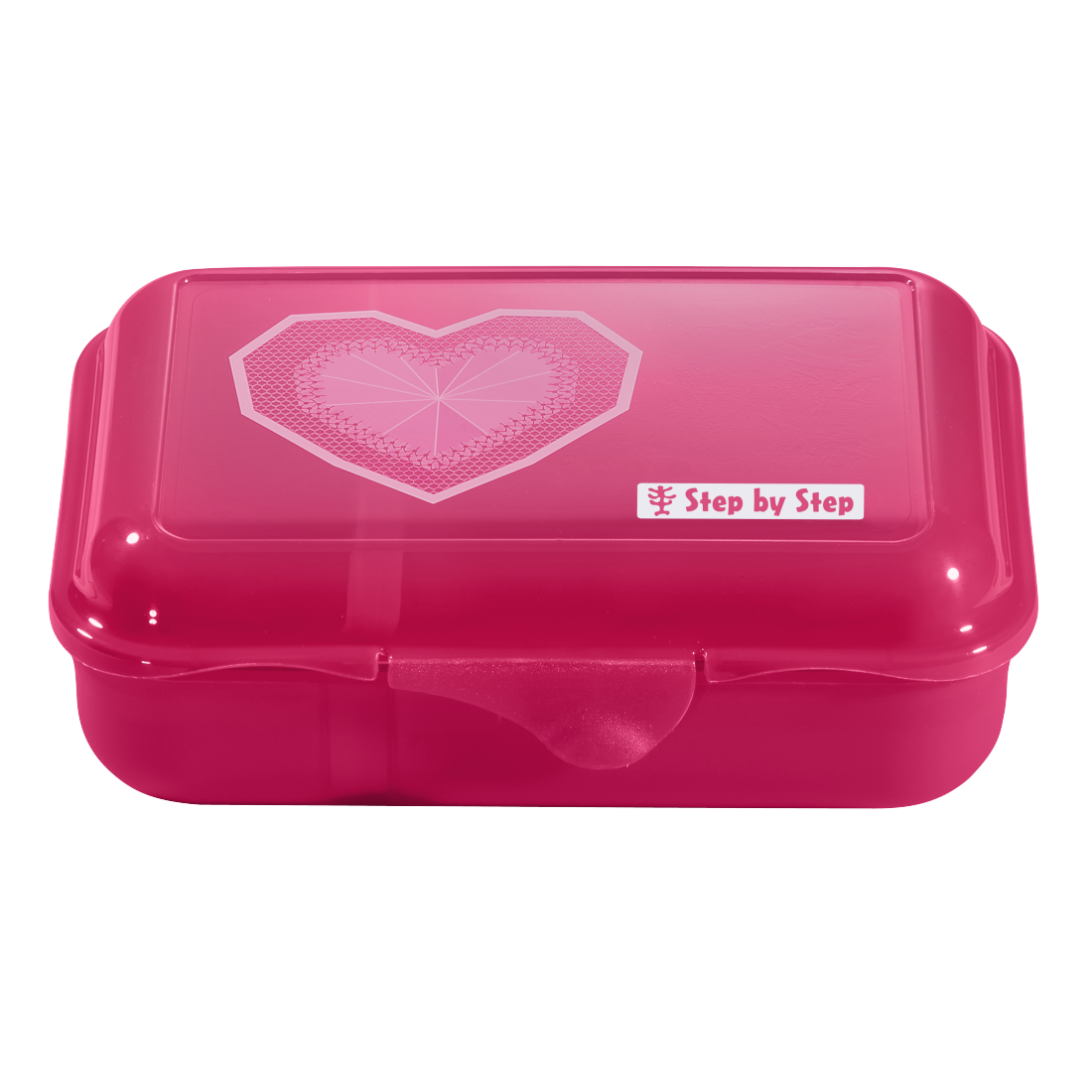 Rotho Lunchbox Glitter Heart Hazle"