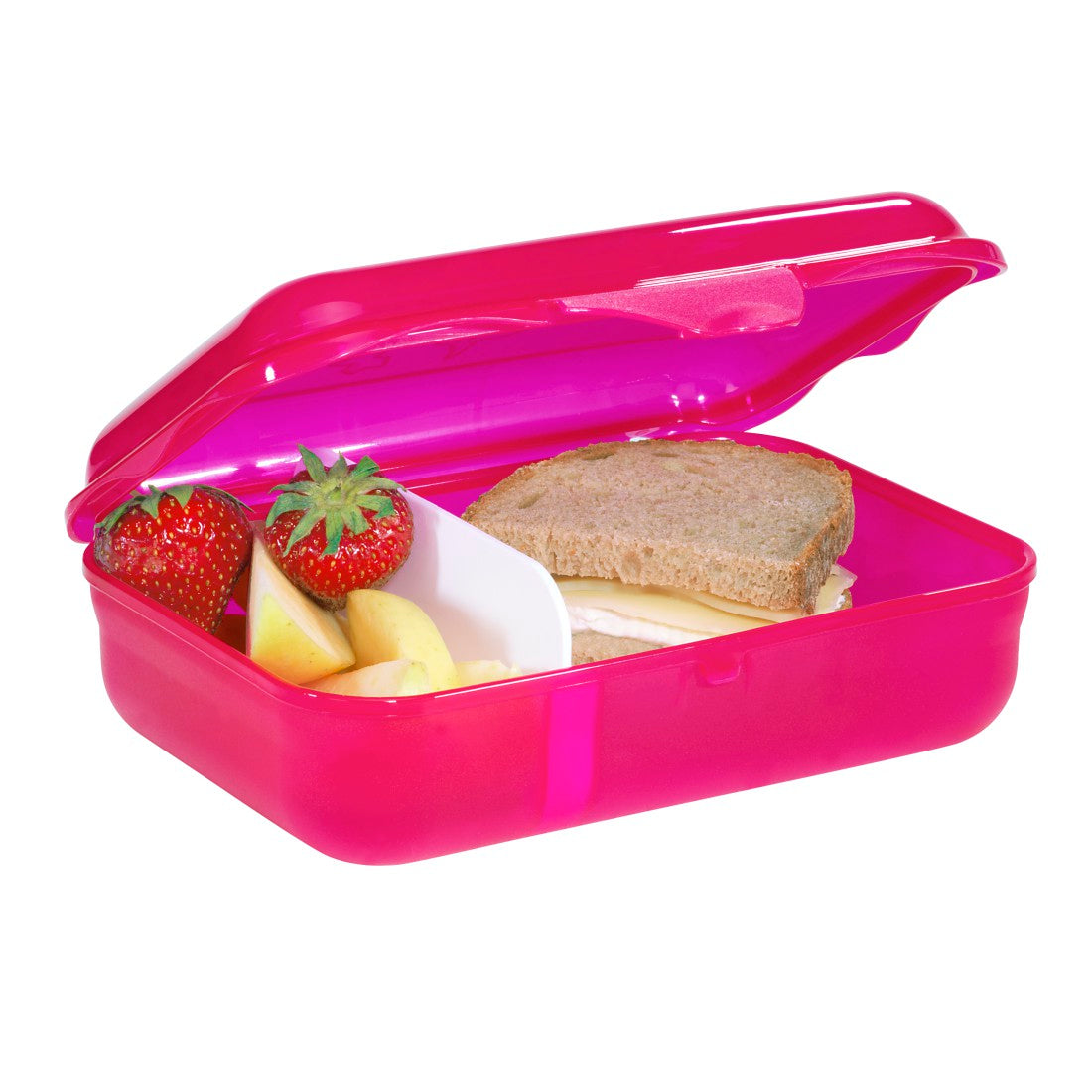 Rotho Lunchbox Glitter Heart Hazle"