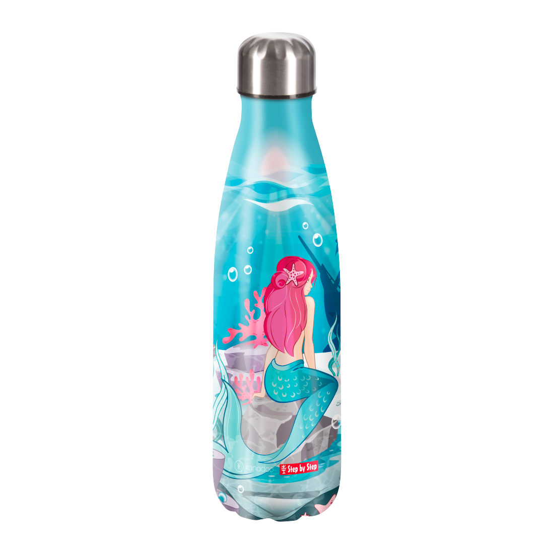 Xanadoo Isolierte Edelstahl-Trinkflasche Mermaid Bella"