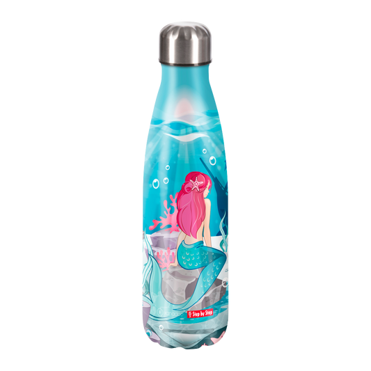 Xanadoo Isolierte Edelstahl-Trinkflasche Mermaid Bella"