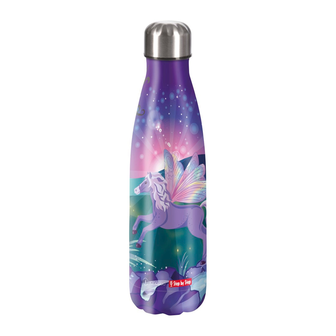 Xanadoo Isolierte Edelstahl-Trinkflasche Pegasus Emily"