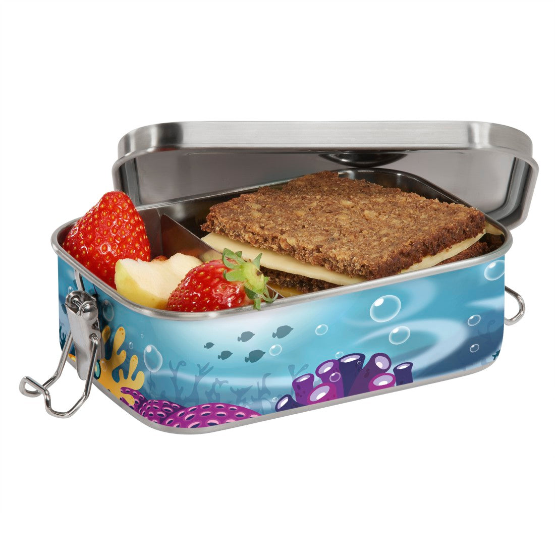 Xanadoo Edelstahl-Lunchbox Dolphin Pippa"