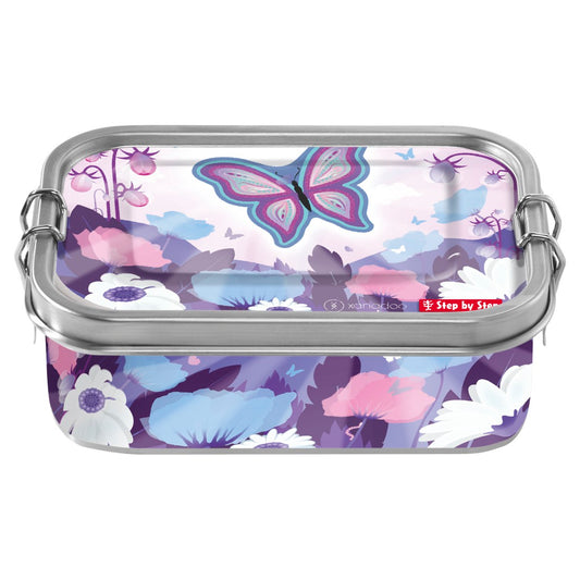 Xanadoo Edelstahl-Lunchbox Butterfly Maja"