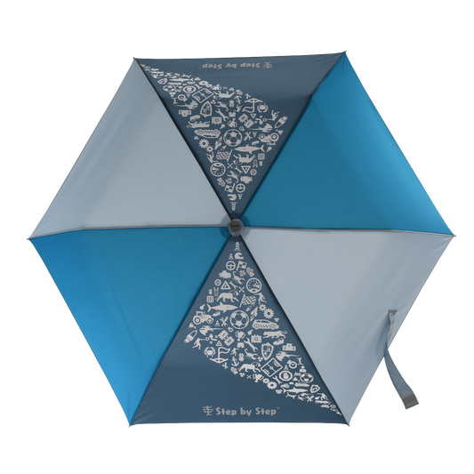 Doppler Regenschirm Blue"