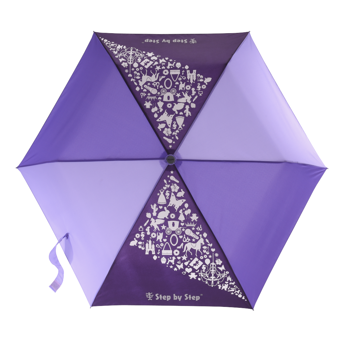 Doppler Regenschirm Purple"