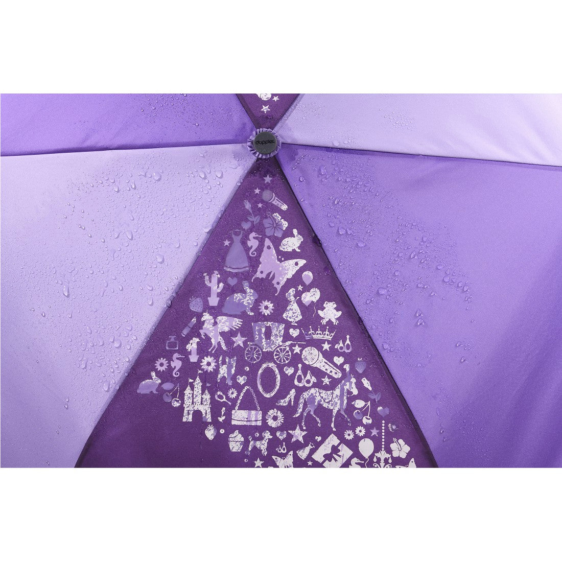 Doppler Regenschirm Purple"