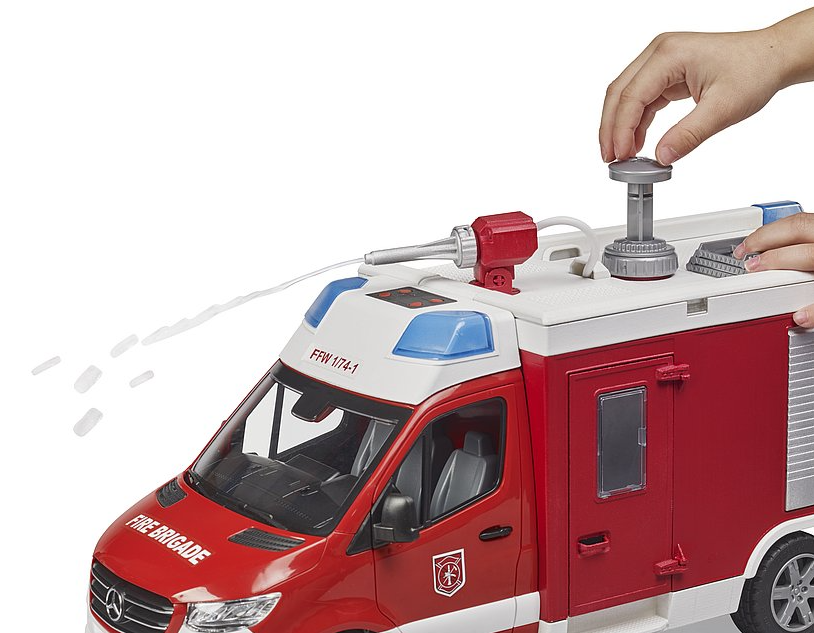 MB Sprinter Feuerwehrrüstwagen mit Licht- und Soundmodul