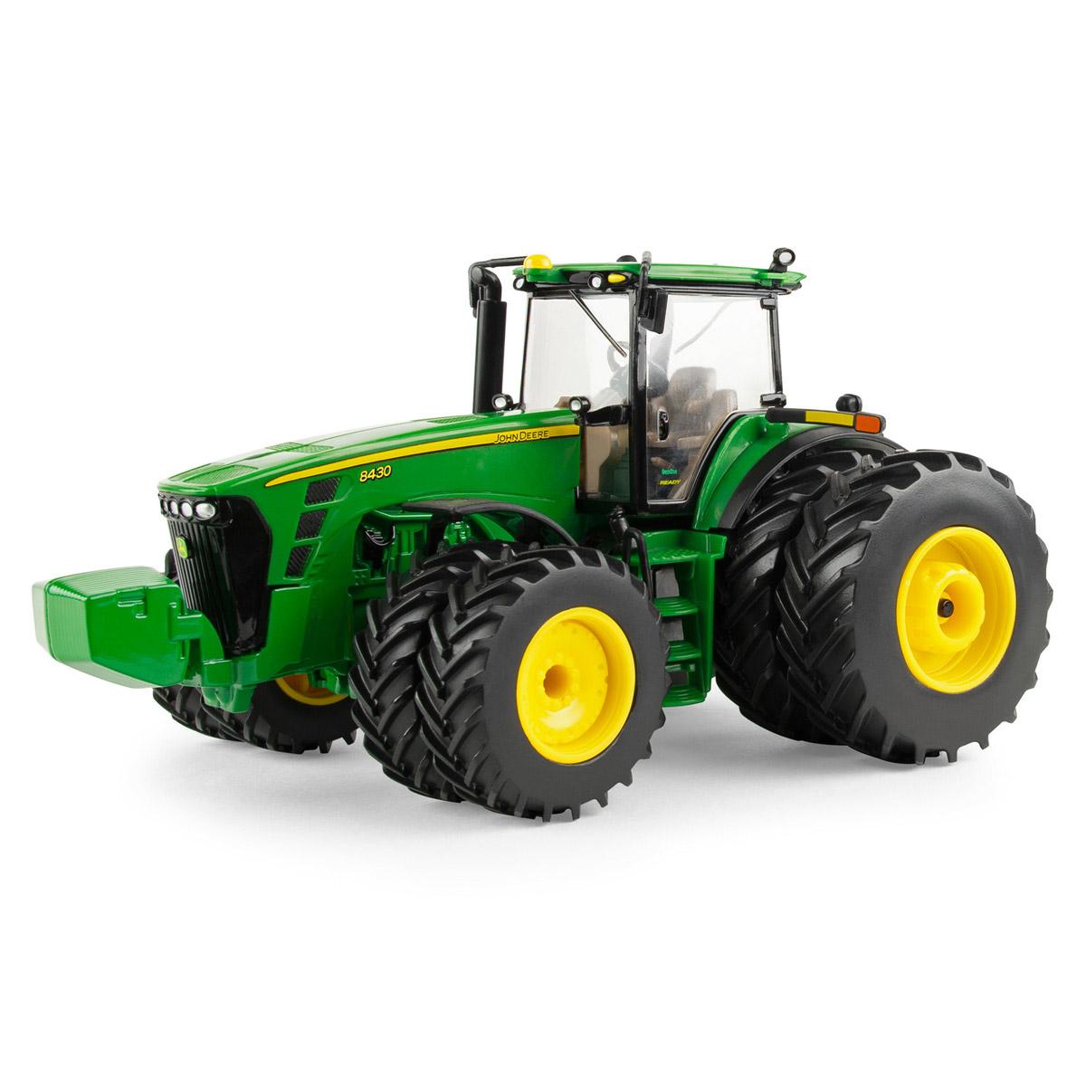 John Deere 8430 Zwillingsbereifung Prestige Collection