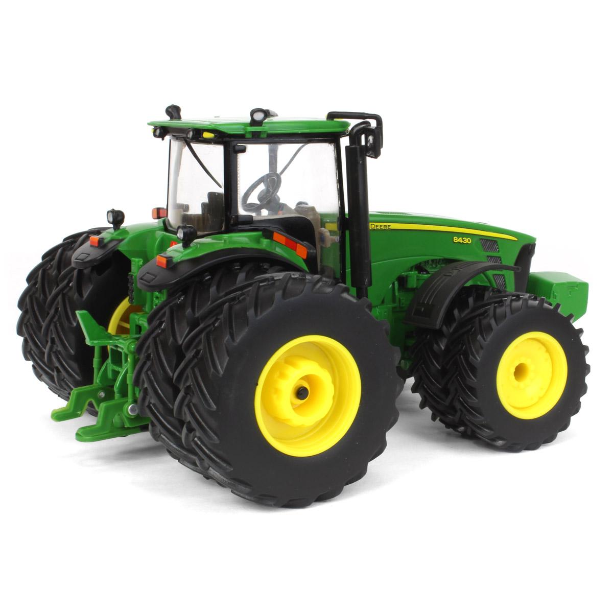 John Deere 8430 Zwillingsbereifung Prestige Collection