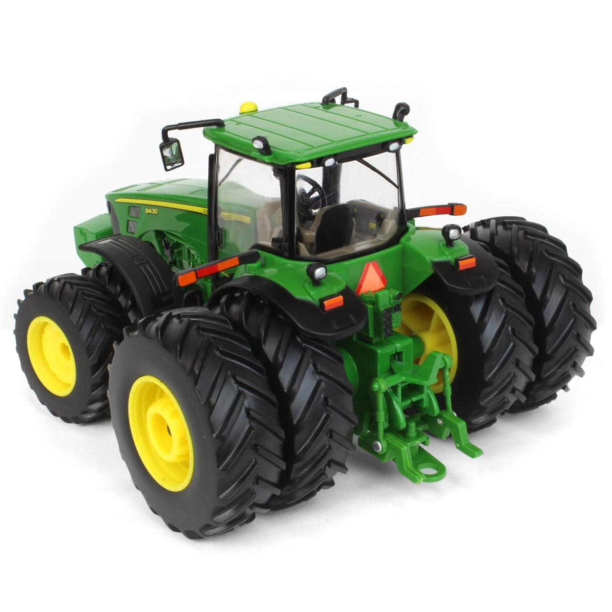 John Deere 8430 Zwillingsbereifung Prestige Collection