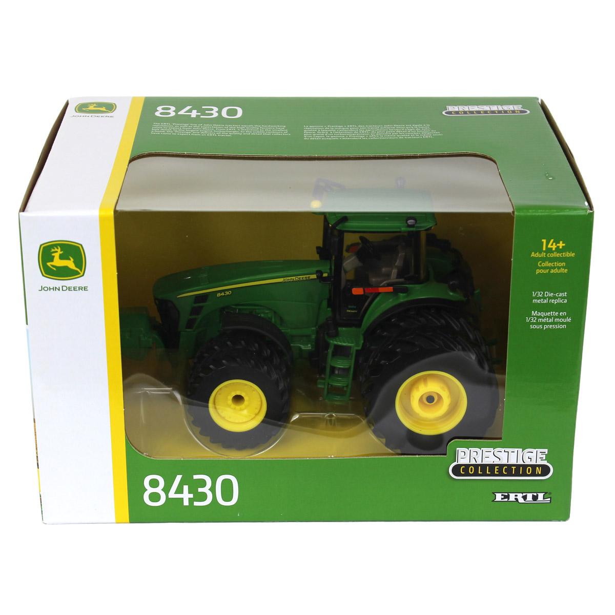 John Deere 8430 Zwillingsbereifung Prestige Collection