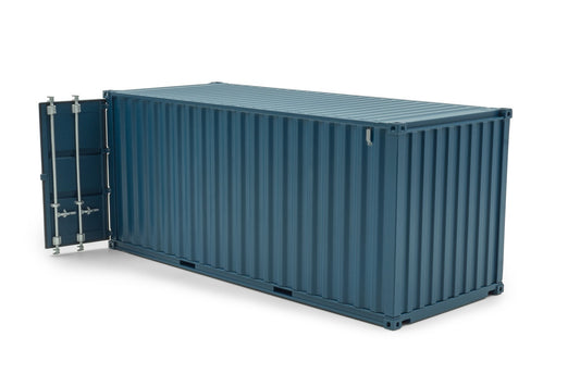 20-Fuß-Container Blau