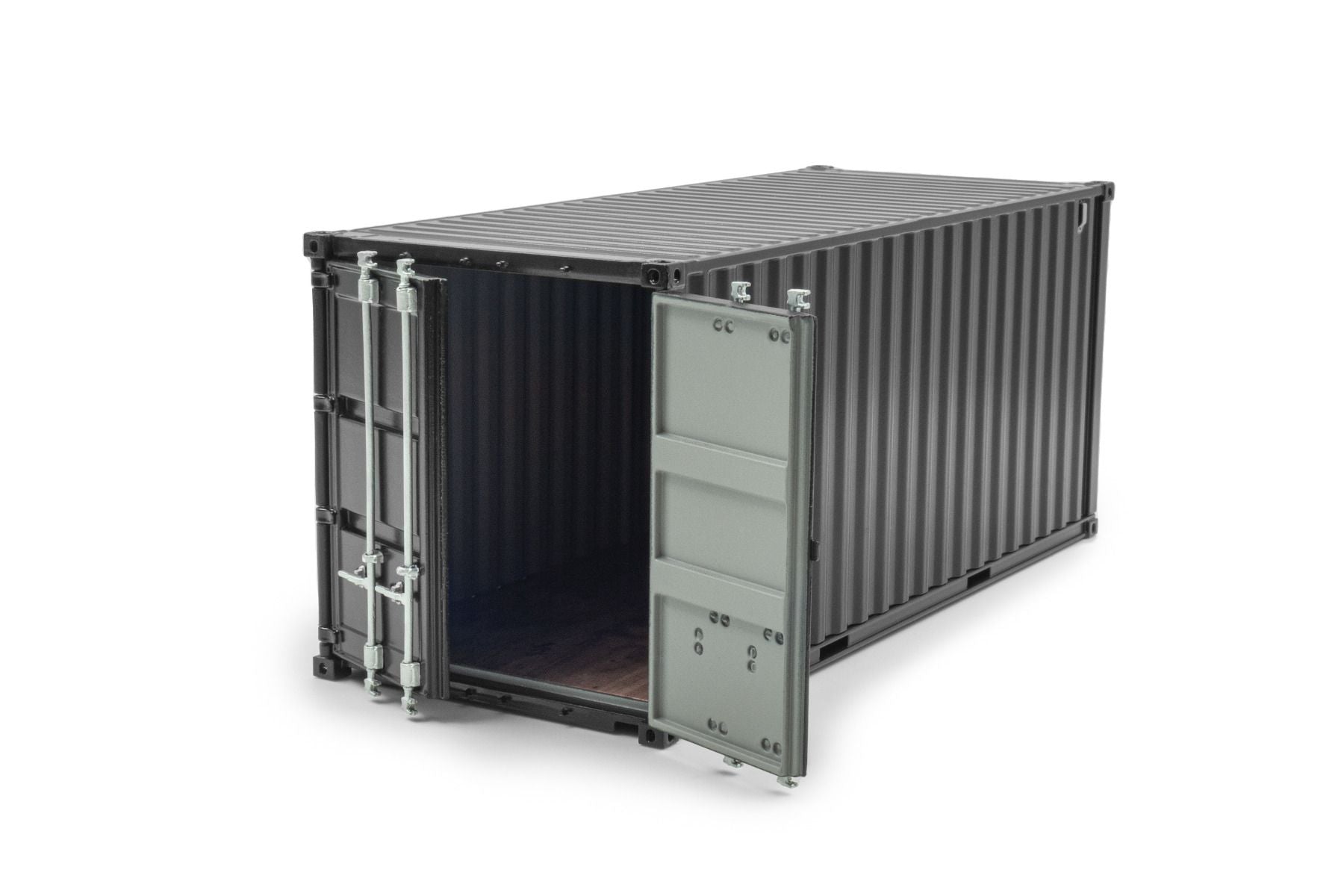 20-Fuß-Container Schwarz
