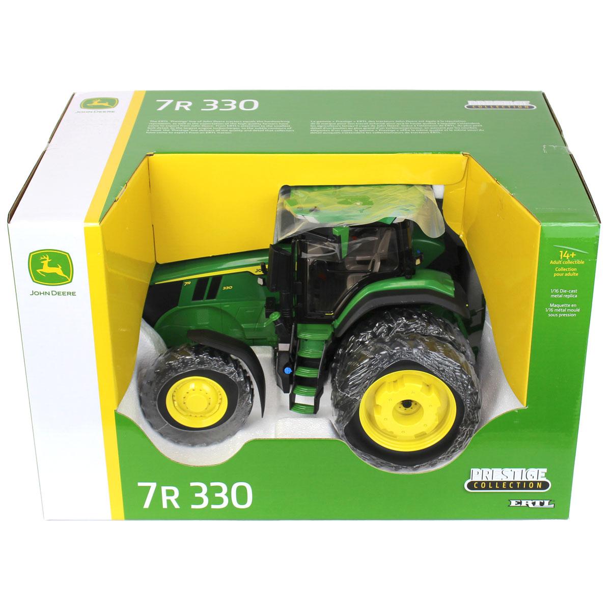 John Deere 7R 330 mit Duals Prestige Collection