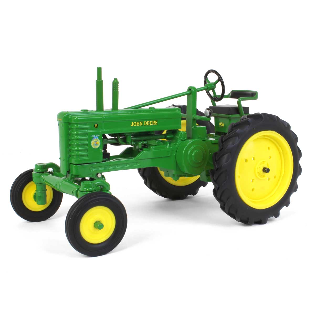 John Deere Model B Wide Front mit FFA-Logo