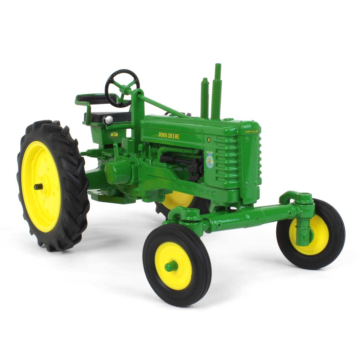 John Deere Model B Wide Front mit FFA-Logo