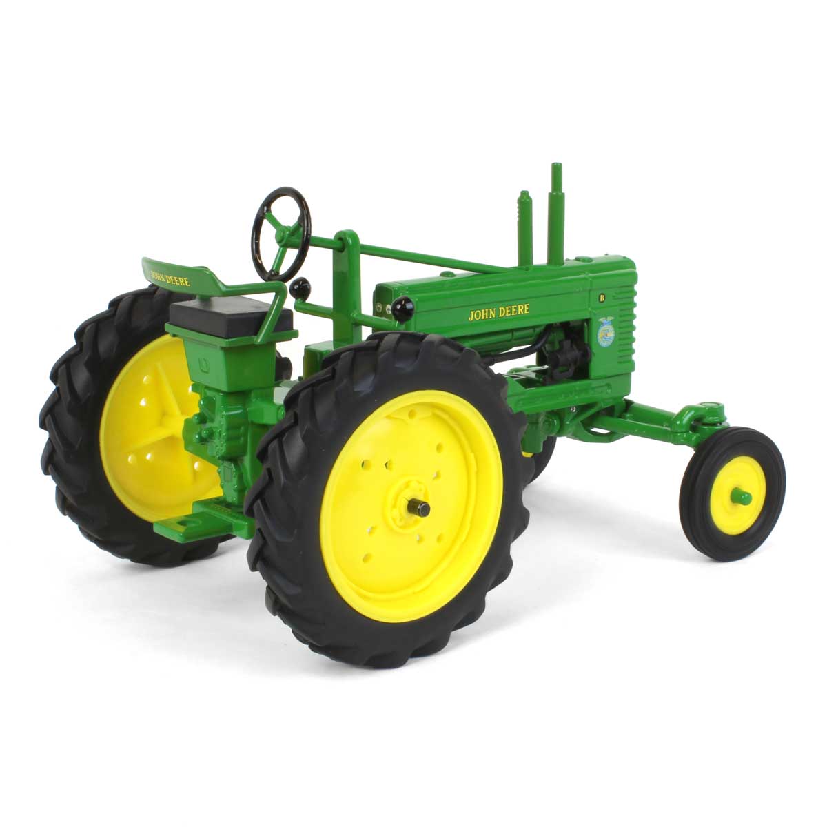 John Deere Model B Wide Front mit FFA-Logo